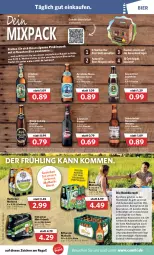 Gazetka promocyjna Combi - Prospekte - Gazetka - ważna od 19.03 do 19.03.2022 - strona 17 - produkty: alkohol, bier, Biere, bitburger, burger, decke, elle, erde, flasche, karamell, Lagerbier, LG, mac, malz, regal, ring, rwe, sac, störtebeker, Ti