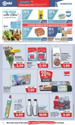 Gazetka promocyjna Combi - Prospekte - Gazetka - ważna od 19.03 do 19.03.2022 - strona 20 - produkty: angebot, angebote, apostels, auer, batterie, batterien, Blüte, briketts, discount, Einweghandschuhe, eis, elle, Feuerzeug, fisch, flasche, Germ, getränk, getränke, getränkesirup, glaskaraffe, grill, grillbriketts, handschuhe, Karaffe, kleiner klopfer, leine, reis, sac, schuhe, sirup, Soda, spülmaschinen, Tchibo, teller, Ti, wasser, wassersprudler