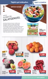 Gazetka promocyjna Combi - Prospekte - Gazetka - ważna od 19.03 do 19.03.2022 - strona 3 - produkty: avocado, avocados, beere, beeren, beutel, eis, eisbergsalat, fisch, fleisch, florette, grapefruit, grill, himbeer, himbeere, himbeeren, mandarine, mandarinen, obst, pasta, Rauch, reifen, Ria, salat, salate, salatherzen, Schal, Schale, strauchtomaten, tafeläpfel, Ti, tisch, tomate, tomaten