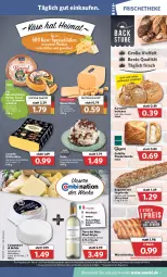 Gazetka promocyjna Combi - Prospekte - Gazetka - ważna od 19.03 do 19.03.2022 - strona 7 - produkty: angebot, angebote, auer, baguette, baguettes, Bau, Bauer, bio, brötchen, camembert, dänischer schnittkäse, deutscher schnittkäse, di bufala, doppelrahmstufe, eis, elle, fisch, flasche, frischkäse, frischkäsezubereitung, Geflügel, höhlenkäse, karotten, kartoffel, Käse, pasta, Pinot, pinot grigio, Plunder, reis, salat, schnittkäse, schwein, Spezi, stube, Tasche, Ti, weichkäse, wein, Wild, Wilder Bernd, wurst, würstchen