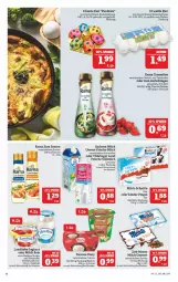 Gazetka promocyjna Marktkauf - Prospekt - Gazetka - ważna od 27.03 do 27.03.2021 - strona 14 - produkty: Becher, braten, creme, danone, Dany, dessert, eier, eis, flasche, frische milch, joghur, joghurt, Kinder, kinder pingui, landliebe, landliebe joghurt, milch, monte, ohne palmöl, pingui, rama, rama cremefine, reis, ring, sac, Ti, vollmilch, zott, Zott Monte