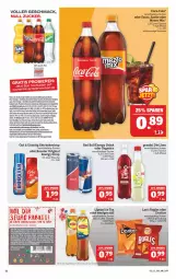 Gazetka promocyjna Marktkauf - Prospekt - Gazetka - ważna od 27.03 do 27.03.2021 - strona 22 - produkty: bier, bugles, coca-cola, cola, coupon, Doritos, drink, eis, energy drink, erde, fanta, flasche, fuze tea, getränk, getränke, getränkesirup, gin, granini, granini die limo, ice tea, limo, limonade, lipton, lipton ice tea, mac, Mezzo Mix, red bull, reis, rwe, sirup, sprite, Tasche, Ti, zucker