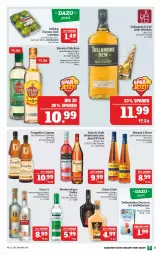 Gazetka promocyjna Marktkauf - Prospekt - Gazetka - ważna od 27.03 do 27.03.2021 - strona 25 - produkty: aperitif, asbach uralt, Becher, debeukelaer, decor, deka, flasche, frangelico, haselnuss, irish whiskey, likör, limette, limetten, liqueur, Metaxa, Mett, metten, moskovskaya, nuss, ouzo, Schal, Schale, Ti, tullamore, vodka, wein, weinbrand, whiskey