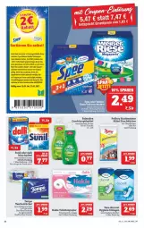 Gazetka promocyjna Marktkauf - Prospekt - Gazetka - ważna od 27.03 do 27.03.2021 - strona 26 - produkty: coupon, dalli, Discreet, eis, erde, feuchttücher, flasche, geschirr, geschirrspülmittel, gin, hakle, hakle toilettenpapier, Meister, möbel, olive, palmolive, papier, sofortrabatt, spee, spülmittel, sunil, Tasche, taschen, taschentücher, Tempo, Ti, toilettenpapier, tücher, vollwaschmittel, waschmittel