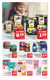 Gazetka promocyjna Marktkauf - Prospekt - Gazetka - ważna od 27.03 do 27.03.2021 - strona 28 - produkty: Alwa, bio, catsan, deka, filet, flasche, frucht, fruchtsaft, getränk, hipp, Käse, katzennahrung, mineralwasser, natur, natura, pampers, pastete, saft, Schal, Schale, sheba, snack, snacks, tee, Ti, wasser, windeln, zucker