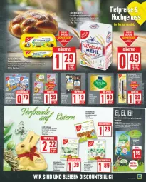 Gazetka promocyjna Edeka - Prospekte - Gazetka - ważna od 16.03 do 16.03.2024 - strona 11 - produkty: beutel, blume, blumen, eier, marzipan, ring, sonnenblume, sonnenblumen, Ti