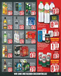 Gazetka promocyjna Edeka - Prospekte - Gazetka - ważna od 16.03 do 16.03.2024 - strona 13 - produkty: Alwa, beck's, bier, cola, eis, enders, flasche, frucht, gin, mineralwasser, natürliches mineralwasser, reis, rum, Ti, tonic, top-preis, wasser