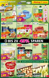 Gazetka promocyjna Norma - Norma - Gazetka - ważna od 03.02 do 03.02.2025 - strona 11 - produkty: apfel, arla, Bau, Becher, Blüte, burger, creme, eintopf, eis, flasche, Garten, gin, grana, granatapfel, gurke, haselnuss, kartoffel, Käse, kühlregal, linsen, linsen-eintopf, mandel, milch, Nougatcreme, nuss, Rana, regal, reis, rezept, riegel, ring, sac, salat, schinken, schinkenspeck, schoko, Speck, Speisezwiebeln, Spezi, spülmittel, suppe, Ti, tiefpreis, topf, Waffelröllchen, weichkäse, zwiebel, zwiebeln