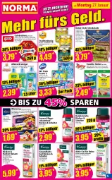 Gazetka promocyjna Norma - Norma - Gazetka - ważna od 03.02 do 03.02.2025 - strona 5 - produkty: aktiv gel, allzweckreiniger, apfel, Bad, Badekristalle, balsam, beutel, bio, Blüte, bounty, caramel, citrus, decke, feuchte tücher, flasche, Gesundheit, gin, hama, honig, küche, malteser, mam, mandel, mars, milky way, möbel, Panthenol, pflaume, reiniger, schaumbad, schirme, schoko, schokolade, snickers, tee, Ti, tücher, twix, weck