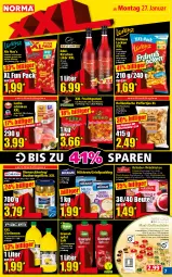 Gazetka promocyjna Norma - Norma - Gazetka - ważna od 03.02 do 03.02.2025 - strona 7 - produkty: apfel, auer, banane, beere, beeren, beutel, bismarck, cola, Duftteelichte, eis, erdnuss, erdnüsse, filet, filets, flasche, frucht, früchte, Früchtetee, fruchtgummi, grana, granatapfel, Grießpudding, hering, Herings, heringsfilets, himbeer, jumbo, kirsch, kirsche, kirschen, kräuter, kuchen, kühlregal, lachs, likör, maracuja, milch, milchreis, minze, nuss, Pfannkuchen, pfeffer, pfefferminze, pfirsich, Poffertjes, pudding, Rana, regal, reis, ring, saft, schinken, tee, Teelicht, teelichte, Ti, vanille, zitrone, zitronen, zitronensaft