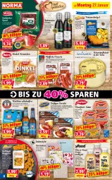 Gazetka promocyjna Norma - Norma - Gazetka - ważna od 03.02 do 03.02.2025 - strona 8 - produkty: alkohol, auer, balsam, balsamico, basilikum, beere, bier, braten, brustfilet, buch, chili, couscous, creme, dip, eis, erbsen, essig, filet, fisch, flakes, flasche, fleisch, geback, Geflügel, gewürz, grapefruit, himbeer, himbeere, Käse, kichererbsen, kühlregal, leberkäs, leberkäse, linsen, nuggets, Ofen, pfeffer, pute, putenschnitzel, Rauch, regal, reis, saft, salat, Schal, Schale, schnitzel, schwein, schweine, schweinebraten, schweinefleisch, Serviette, servietten, Speck, Spezi, steinofen, südtiroler, thunfisch, Ti, wein, weine, Weißwurst, wurst, würstchen, zitrone