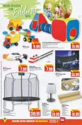 Gazetka promocyjna E Center - Angebote der Woche - Gazetka - ważna od 21.05 do 21.05.2022 - strona 15 - produkty: akku, angebot, angebote, auer, auto, ball, bambus, braun, burger, deka, eis, elle, Engel, ente, erde, hamburger, Hockeyschläger, hudora, Leuchte, Schal, sonnensegel, Tasche, Ti, tisch, tragetasche, usb, wasser, wasserpistole, würfel, Zelt