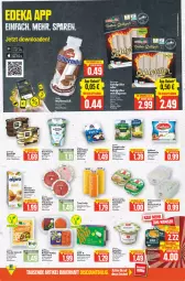 Gazetka promocyjna E Center - Angebote der Woche - Gazetka - ważna od 21.05 do 21.05.2022 - strona 8 - produkty: alpro, auer, aufschnitt, aufstrich, aus dem kühlregal, Bau, Bauer, bauerngut, Becher, bergader, beutel, bio, Bio-Salami, bratwurst, brot, brotaufstrich, burger, creme, deka, drink, ente, feta, flasche, galbani, gin, gnocchi, grill, hartweizen, Hausmacher, ideal für grill, kartoffel, kartoffeln, Käse, kokos, kühlregal, mac, mandel, milch, mousse, Müller, müllermilch, natur, nuss, pfanne, Pommersche, regal, rel, rügenwalder, rügenwalder mühle, salami, schafskäse, schnittkäse, Ti, Töpfchen, true fruits, wiltmann, wurst