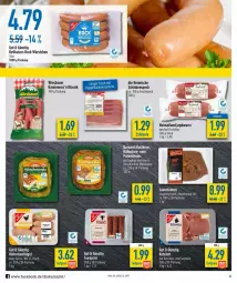 Gazetka promocyjna Diska - Prospekte - Gazetka - ważna od 05.02 do 05.02.2022 - strona 6 - produkty: auer, Bau, Bauer, bett, eis, ente, hähnchenflügel, jagdwurst, joghur, joghurt, Kamin, Kaminwurz, kotelett, pute, putensteaks, reis, schinken, schinkenspeck, Speck, steak, steaks, Ti, wiesbauer, wurst, würstchen