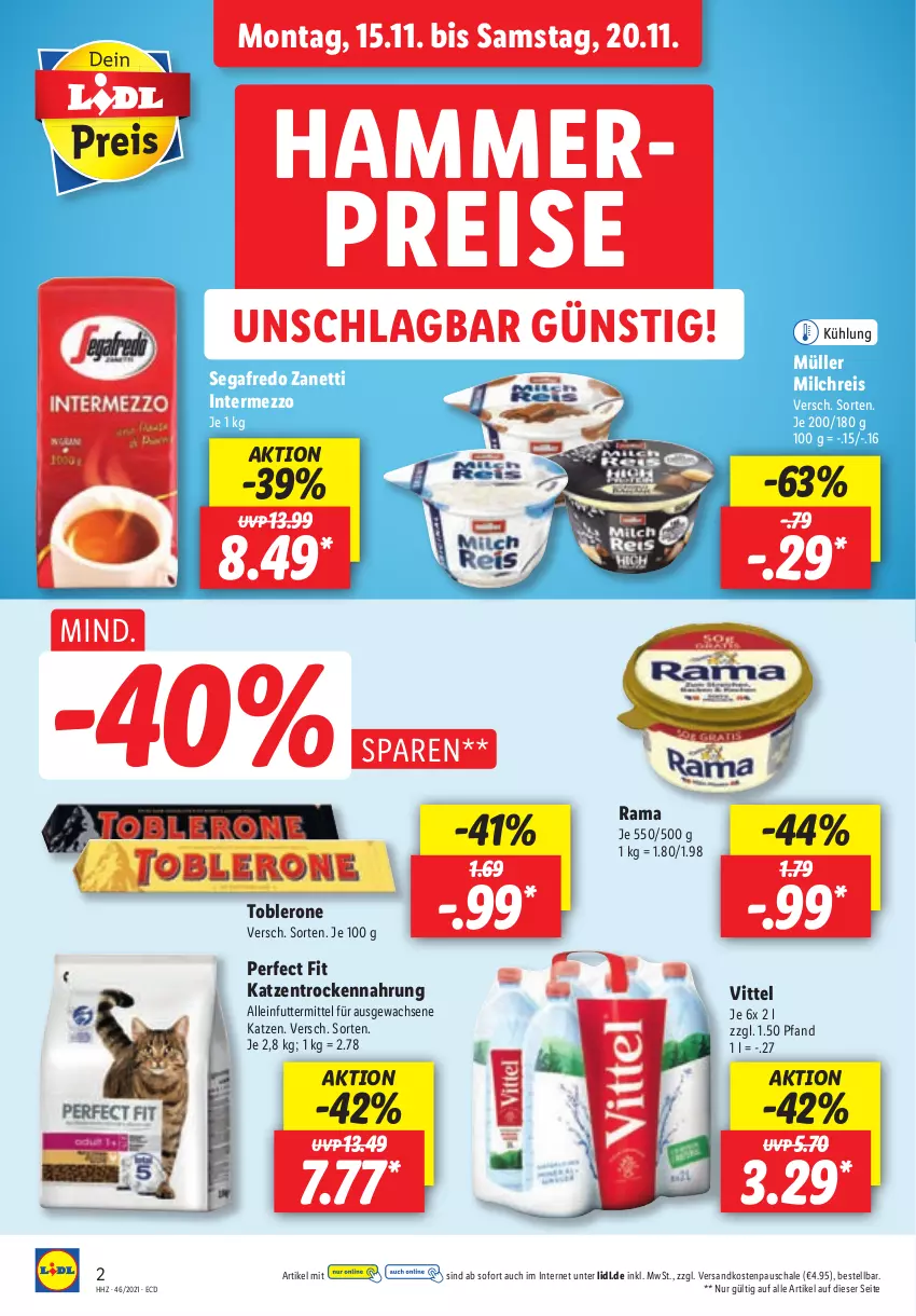 Aktueller Prospekt Lidl - Aktionsprospekt - von 15.11 bis 20.11.2021 - strona 2