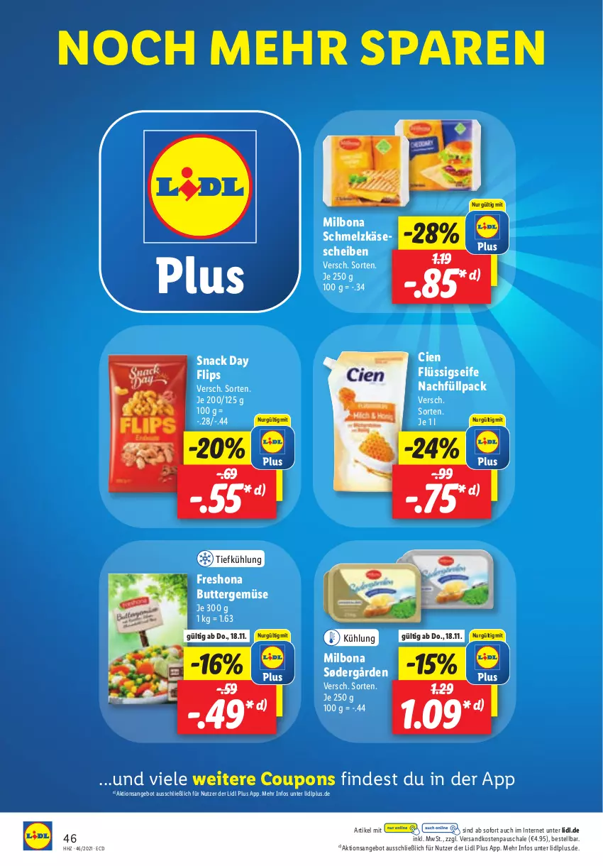 Aktueller Prospekt Lidl - Aktionsprospekt - von 15.11 bis 20.11.2021 - strona 46