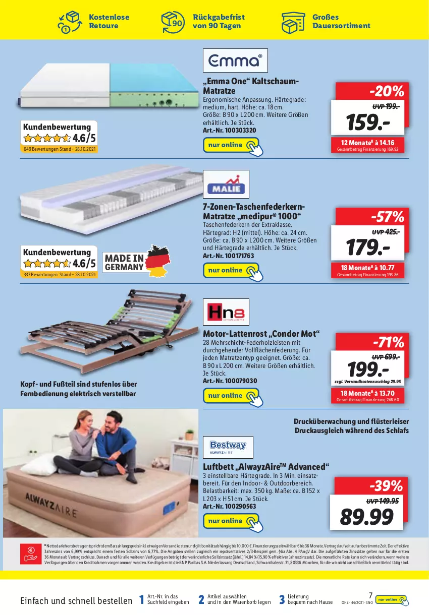 Aktueller Prospekt Lidl - Aktionsprospekt - von 15.11 bis 20.11.2021 - strona 55