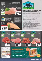 Gazetka promocyjna Edeka - Angebote der Woche - Gazetka - ważna od 23.09 do 23.09.2023 - strona 19 - produkty: aktionspreis, auer, Bau, Bauer, bio, decke, eis, elle, ente, fleisch, Geflügel, hähnchenbrust, Kugel, LG, mac, natur, nuss, reis, rel, rind, rinder, ring, Schal, Schale, schnitzel, schwein, Sushi, Ti, Tiere, wasser, wein