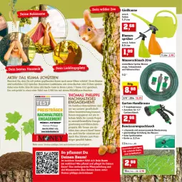 Gazetka promocyjna Thomas Philipps - Prospektwerbung - Gazetka - ważna od 30.04 do 30.04.2022 - strona 9 - produkty: Bau, blume, blumen, brause, Brei, buch, eis, Garten, gartenschlauch, Gießkanne, handbrause, LG, reis, rum, schlauch, Spiele, Ti, wasser, Wasserschlauch, ZTE