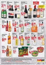 Gazetka promocyjna Trinkgut - Gazetka - ważna od 16.09 do 16.09.2023 - strona 4 - produkty: angebot, angebote, aperol, aqua, aquavit, Bad, Bank, Berger, beutel, bier, Biere, blended scotch, blended scotch whisky, Brei, coconut, corona, deka, eis, elle, erde, flasche, frucht, fruchtgummi, funny-frisch, grappa, haribo, johnnie walker, korn, Lakritz, LG, lieferservice, likör, limo, Malibu, malteser, martini, mezzacorona, mm extra, reis, rouge, rum, scotch, scotch whisky, sekt, Spezi, telefon, Ti, trolli, trollinger, uhr, wein, weinbrand, weine, whisky, zitrone, zitronen