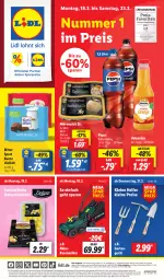 Gazetka promocyjna Lidl - Aktionsprospekt - Gazetka - ważna od 23.03 do 23.03.2024 - strona 1 - produkty: ACC, akku, angebot, angebote, asti, Bad, bio, coupon, discount, eis, ente, fanta, Garten, lebensmittel, leine, mövenpick, mövenpick eis, pepsi, rasen, rasenmäher, Rauch, reis, ritter, ritter sport, Sport, Ti, tisch, valensina