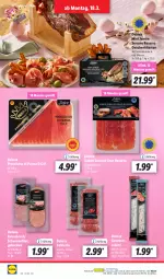 Gazetka promocyjna Lidl - Aktionsprospekt - Gazetka - ważna od 23.03 do 23.03.2024 - strona 18 - produkty: dulano, ente, Entenbrust, filet, geback, jamón serrano, messer, ndk, prosciutto, Prosciutto di Parma, salami, salsiccia, Schal, Schale, schinken, schwein, schweine, schweinefilet, serrano, Ti, wein, weine