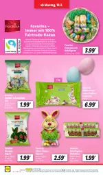 Gazetka promocyjna Lidl - Aktionsprospekt - Gazetka - ważna od 23.03 do 23.03.2024 - strona 22 - produkty: eier, eis, erde, kakao, Kugel, milch, ndk, pralinen, reis, Schal, Schale, schoko, schokolade, schokoladen, Ti, Tiere, vollmilch