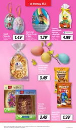 Gazetka promocyjna Lidl - Aktionsprospekt - Gazetka - ważna od 23.03 do 23.03.2024 - strona 23 - produkty: angebot, eier, eis, elle, Hefe, kuchen, leine, Paw Patrol, Plüsch, reis, schoko, schokolade, teller, Ti, ZTE