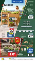 Gazetka promocyjna Lidl - Aktionsprospekt - Gazetka - ważna od 23.03 do 23.03.2024 - strona 36 - produkty: angebot, asti, aust, Bau, blume, blumen, bürste, bürsten, Clin, dell, eis, elle, Fugenbürste, Holz, kokos, Kraut, Mode, ndk, Parkside, pflanze, recyclingmaterial, reis, Ria, Schal, Schale, Teleskop, teleskopstiel, Ti, wasser, werkzeug, Werkzeughalter, Wild, ZTE