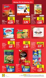 Gazetka promocyjna Lidl - Aktionsprospekt - Gazetka - ważna od 23.03 do 23.03.2024 - strona 4 - produkty: alesto, Alpenhain, angebot, camembert, cola, coupon, daim, eis, eistee, galbani, gin, Kinder, kinder pingui, milka, mozzarella, ndk, Nescafé, pfanne, Pfanner, pingui, pistazien, rel, Schal, Schale, tee, Ti, torte