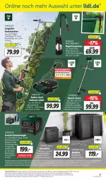 Gazetka promocyjna Lidl - Aktionsprospekt - Gazetka - ważna od 23.03 do 23.03.2024 - strona 41 - produkty: angebot, angebote, Brei, computer, eis, Elektro, elle, erde, fernseher, Garten, gartenmöbel, grill, Grillzubehör, heckenschere, messer, möbel, ndk, Parkside, pute, rasen, rasentrimmer, reis, rel, Schal, Schale, Schere, Stromerzeuger, telefon, Ti, Tiere, uhr