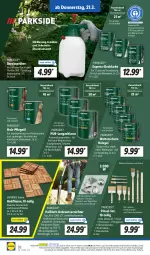 Gazetka promocyjna Lidl - Aktionsprospekt - Gazetka - ważna od 23.03 do 23.03.2024 - strona 42 - produkty: angebot, auer, bügel, dell, eis, elle, grill, Holz, holzschutz, kraft, Kraut, lack, Mode, ndk, Parkside, Pflegeöl, Pinsel, reis, Ria, ring, rwe, Schal, Schale, spachtel, Ti, unkrautvernichter, ZTE