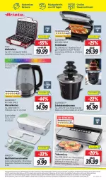 Gazetka promocyjna Lidl - Aktionsprospekt - Gazetka - ważna od 23.03 do 23.03.2024 - strona 49 - produkty: adapter, auer, Behälter, Brei, brunnen, decke, Deckel, dip, eis, elle, erde, ernesto, früchte, früchten, grill, grillfläche, grillplatte, ilag, Kocher, latte, LG, ndk, reis, schläuche, schoko, schokolade, schokoladen, silvercrest, spülmaschinen, Ti, Vakuumierer, Waffeleisen, waffeln, wasser, wasserkocher, würfel