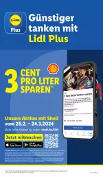 Gazetka promocyjna Lidl - Aktionsprospekt - Gazetka - ważna od 23.03 do 23.03.2024 - strona 67 - produkty: adblue, angebot, angebote, Diesel, eis, erde, gutschein, kraft, mac, reis, Ti, uhr, wasser, ZTE