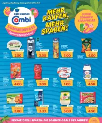 Gazetka promocyjna Combi - Prospekte - Gazetka - ważna od 29.07 do 29.07.2023 - strona 1 - produkty: angebot, angebote, Becher, beutel, Blüte, chips, chipsfrisch, de beukelaer, Dr. Oetker, drink, ehrmann, eis, frischkäse, früchte, Funny Frisch, Gläser, hafer, Haferdrink, kartoffel, Käse, knorr, kölln, kuchen, Kühne, leine, LG, miracel, miracel whip, nudel, nudeln, petrella, prinzenrolle, reis, rel, salat, sauce, saucen, Schwartau, Ti, vanille, Yum Yum, ZTE