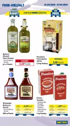 Gazetka promocyjna Metro - Wochen-Angebote Gastro - Gazetka - ważna od 27.09 do 27.09.2025 - strona 12 - produkty: angebot, barbecue, bohne, coca-cola, cola, coupon, dallmayr, eis, flasche, getränk, getränke, gin, Manner, mondamin, olive, oliven, olivenöl, olivenöl extra, Palette, pomito, reis, sauce, saucen, Ti, tiefpreis, tomate, tomaten