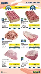Gazetka promocyjna Metro - Wochen-Angebote Gastro - Gazetka - ważna od 27.09 do 27.09.2025 - strona 2 - produkty: beef, beutel, brustfilet, decke, Deckel, eis, filet, fleisch, gewürz, hackfleisch, hackfleisch gemischt, hähnchenbrust, Kette, lachs, lamm, lammlachse, Metro, pute, putenbrust, putenbrustfilet, reifen, rind, rinder, Rindersteak, Rinderzunge, rindfleisch, roastbeef, Schal, Schale, schwein, schweine, schweinefilet, Schweinelachs, schweinenacken, steak, steakhüfte, tafelspitz, Ti, wein, weine, würfel