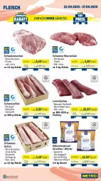Gazetka promocyjna Metro - Wochen-Angebote Gastro - Gazetka - ważna od 27.09 do 27.09.2025 - strona 3 - produkty: beef, beutel, brustfilet, decke, Deckel, eis, filet, fleisch, gewürz, hackfleisch, hackfleisch gemischt, hähnchenbrust, Kette, lachs, lamm, lammlachse, Metro, pute, putenbrust, putenbrustfilet, reifen, rind, rinder, Rindersteak, Rinderzunge, rindfleisch, roastbeef, Schal, Schale, schwein, schweine, schweinefilet, Schweinelachs, schweinenacken, steak, steakhüfte, tafelspitz, Ti, wein, weine, würfel