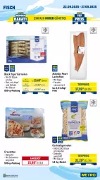 Gazetka promocyjna Metro - Wochen-Angebote Gastro - Gazetka - ważna od 27.09 do 27.09.2025 - strona 6 - produkty: ananas, angebot, beere, beeren, beutel, cocktail, eis, filet, fisch, garnelen, grana, Granatäpfel, himbeer, himbeere, himbeeren, lachs, lachsfilet, lack, LG, Metro, obst, Rana, reis, sac, Schal, Schale, Ti, tiefpreis, zitrone, zitronen