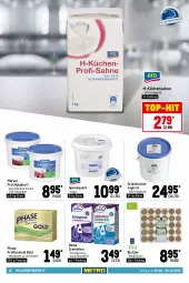 Gazetka promocyjna Metro - GastroJournal - Gazetka - ważna od 05.10 do 05.10.2022 - strona 10 - produkty: Becher, bier, Biere, bio, braun, butter, creme, Datteln, decke, eier, eimer, eis, elle, ente, feinkost, filet, filets, fisch, fische, forelle, Frische Pasta, frucht, früchte, fruchtjoghurt, gin, Griechischer Joghurt, gurke, joghur, joghurt, kartoffel, kartoffelsalat, krone, küche, Küchen, Küchensahne, Mantel, matjes, milram, molkereiprodukte, pasta, pflaume, pflaumen, quark, rama, rama cremefine, rel, rezept, rwe, sahne, salat, Schal, Schale, Speck, speisequark, Spezi, Ti, top-hit, Waage, wasser