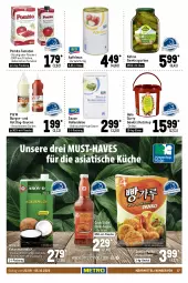 Gazetka promocyjna Metro - GastroJournal - Gazetka - ważna od 05.10 do 05.10.2022 - strona 17 - produkty: apfel, apfelmus, aprikose, auto, Bad, barilla, beere, beutel, braun, Brühe, burger, chili, cocktail, cocktails, creme, curry, eimer, eis, erdbeere, flasche, gewürz, Gewürzgurke, gewürzgurken, gurke, gurken, Hela, hollandaise, hot dog, johannisbeere, ketchup, kirsch, kirsche, kokos, kokosnuss, Kokosnussmilch, konfitüre, konfitüre extra, Konserven, Kühne, LG, maggi, mehl, milch, mit gemüse, nuss, nutella, Paniermehl, pasta, pomito, Rauch, reis, rohrzucker, röstzwiebeln, salz, sauce, sauce hollandaise, saucen, Ti, tisch, tomate, tomaten, Vegeta, zucker, zwiebel, zwiebeln