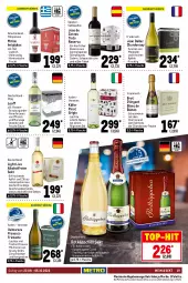 Gazetka promocyjna Metro - GastroJournal - Gazetka - ważna od 05.10 do 05.10.2022 - strona 19 - produkty: alkohol, apfel, auto, beutel, bohne, brezel, Brezeln, brut, burgunder, cantuccini, chardonnay, cin, de blancs, dell, dip, ecco, eier, eis, elle, ente, espresso, fanta, flasche, frizzante, frucht, früchte, früchten, getränk, getränke, getränkepulver, grauburgunder, honig, honigmelone, huober, käfer, kakao, kirsch, kirsche, lavazza, LG, mac, maracuja, melone, Palette, pfirsich, pflaume, Pinot, pinot grigio, pistazien, prosecco, reis, Rivaner, rotkäppchen, salz, sauce, saucen, sekt, tee, teekanne, Ti, tisch, tomate, tomaten, top-hit, tuc, wein