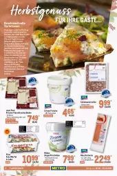 Gazetka promocyjna Metro - GastroJournal - Gazetka - ważna od 05.10 do 05.10.2022 - strona 2 - produkty: ananas, apfel, Bad, beere, beeren, beutel, Blaubeer, blaubeere, brombeere, brombeeren, cola, cranberries, creme, crème fraîche, eimer, eis, eiscreme, feldsalat, feta, flammkuchen, flasche, frischkäse, getränk, getränke, himbeer, himbeere, himbeeren, Käse, korb, kräuter, küche, kuchen, Küchen, Kürbis, lachs, lamm, mac, merl, milch, nestlé, nestlé schöller, Palette, pfirsich, pizza, Räucherlachs, reifen, Ria, rucola, rwe, sac, salat, salz, schinken, schnitten, Schöller, Speck, Ti, tisch, würfel, ziegenfrischkäse, ziegenkäse, zucchini, zwiebel