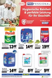Gazetka promocyjna Metro - GastroJournal - Gazetka - ważna od 05.10 do 05.10.2022 - strona 25 - produkty: allzweckreiniger, Aluminiumfolie, Becher, Bref, bref power, eis, elle, flasche, frischhaltefolie, geschirr, geschirrspülmittel, Glasreiniger, hakle, hakle toilettenpapier, handschuhe, handtuch, küche, Küchen, küchentücher, natur, Palette, papier, persil, pril, reiniger, reis, schuhe, sidolin, somat, spülmittel, teller, Ti, toilettenpapier, top-hit, trinkbecher, Trinkhalme, tuc, tücher, vollwaschmittel, waschmittel, weck, zewa