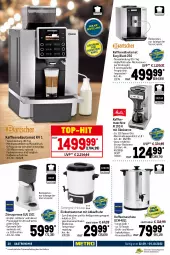 Gazetka promocyjna Metro - GastroJournal - Gazetka - ważna od 05.10 do 05.10.2022 - strona 30 - produkty: auto, Behälter, eis, elle, früchte, gefrierschrank, getränk, getränke, kaffee, kaffeemaschine, kaffeevollautomat, kühlschrank, lack, leine, milch, Rauch, reis, saft, Schrank, Servierwagen, Spezi, tasse, teller, Ti, tisch, top-hit, usb, vitrine, wasser, wassertank, Zitruspresse