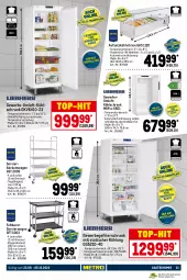 Gazetka promocyjna Metro - GastroJournal - Gazetka - ważna od 05.10 do 05.10.2022 - strona 31 - produkty: auto, Behälter, eis, elle, früchte, gefrierschrank, getränk, getränke, kaffee, kaffeemaschine, kaffeevollautomat, kühlschrank, lack, leine, milch, Rauch, reis, saft, Schrank, Servierwagen, Spezi, tasse, teller, Ti, tisch, top-hit, usb, vitrine, wasser, wassertank, Zitruspresse