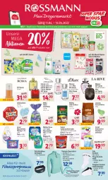 Gazetka promocyjna Rossmann - Prospekte - Gazetka - ważna od 14.04 do 14.04.2022 - strona 1 - produkty: after shave, Armband, batterie, bohne, Cap, decke, edp spray, edt spray, eis, La Rive, laura biagiotti, lavazza, lavazza ganze bohne, lenor, lenor waschmittel, maschinenreiniger, Maske, megaperls, melitta, milka, Pods, reiniger, reis, scholl, shirt, sneaker, sneaker socken, socken, somat, spee, Sport, spülmaschinen, spülmaschinentabs, Ti, waschmittel, WC-Steine