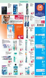 Gazetka promocyjna Rossmann - Prospekte - Gazetka - ważna od 14.04 do 14.04.2022 - strona 11 - produkty: balsam, bürste, coupon, creme, Dr. Best, eis, elektrische zahnbürste, elle, elmex, erde, fleisch, gin, Kinder, lack, listerine, mint, Mundhygiene, mundspülung, mundwasser, Odol, Odol-med 3, oral-b, pro-repair, Prokudent, reiniger, Reinigung, reis, sensodyne, spartipp, spülung, teller, Ti, Tiere, wasser, zahnbürste, zahncreme