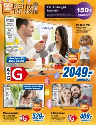 Gazetka promocyjna Expert Rastatt - Prospekte - Gazetka - ważna od 12.04 do 12.04.2022 - strona 8 - produkty: dvb, DVB-T, HDMI, Oled-TV, Philips, qled, qled-tv, Ti, tuner, tuner hd, uhd, usb