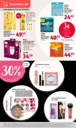 Gazetka promocyjna Rossmann - Prospekte - Gazetka - ważna od 28.07 do 28.07.2023 - strona 2 - produkty: ACC, accessoires, angebot, angebote, aufsteckbürsten, bürste, bürsten, coupon, eis, elle, epilierer, fusion5, gillette, gillette venus, kosmetik, Leuchte, LG, mac, mach3, ndk, Philips, Pinsel, Rasierklinge, rasierklingen, reis, reisetasche, Schal, schallzahnbürste, Tasche, Ti, venus, versandkostenfrei, wedel, zahnbürste, ZTE